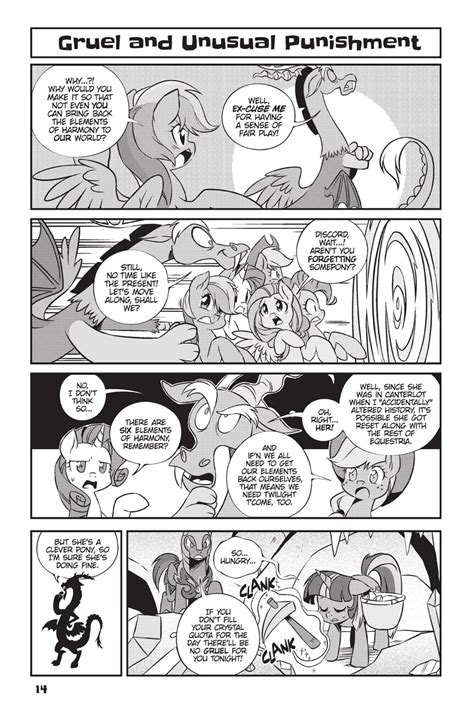 mlp manga|Let's Review: My Little Pony The Manga Vol. 3.